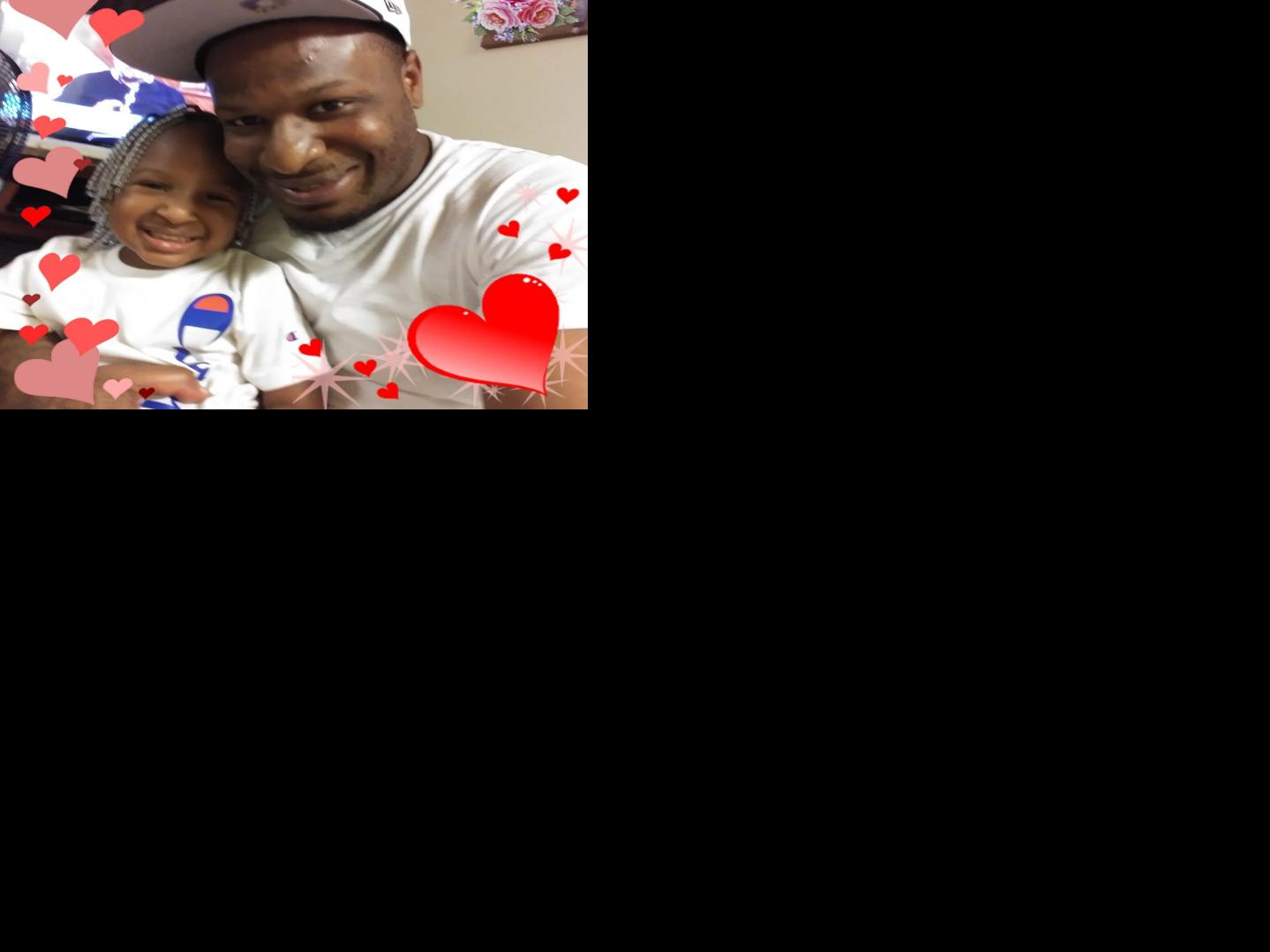 DeQwane M. Brown and daughter