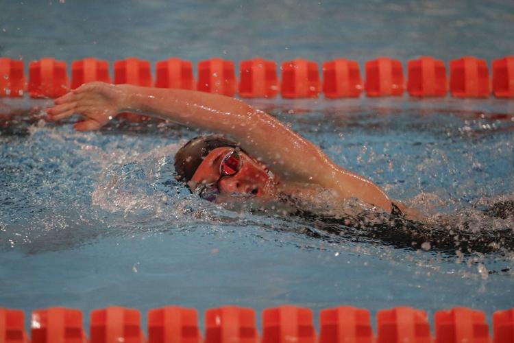 Region Swim at Va High