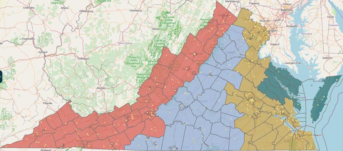 Conservation Projects in Va