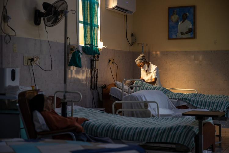 San Francisco de Paula Home for Elderly Women in central Havana