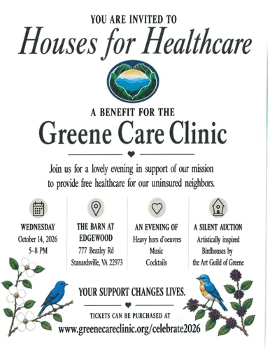 Greene County October 2026 | News to Know