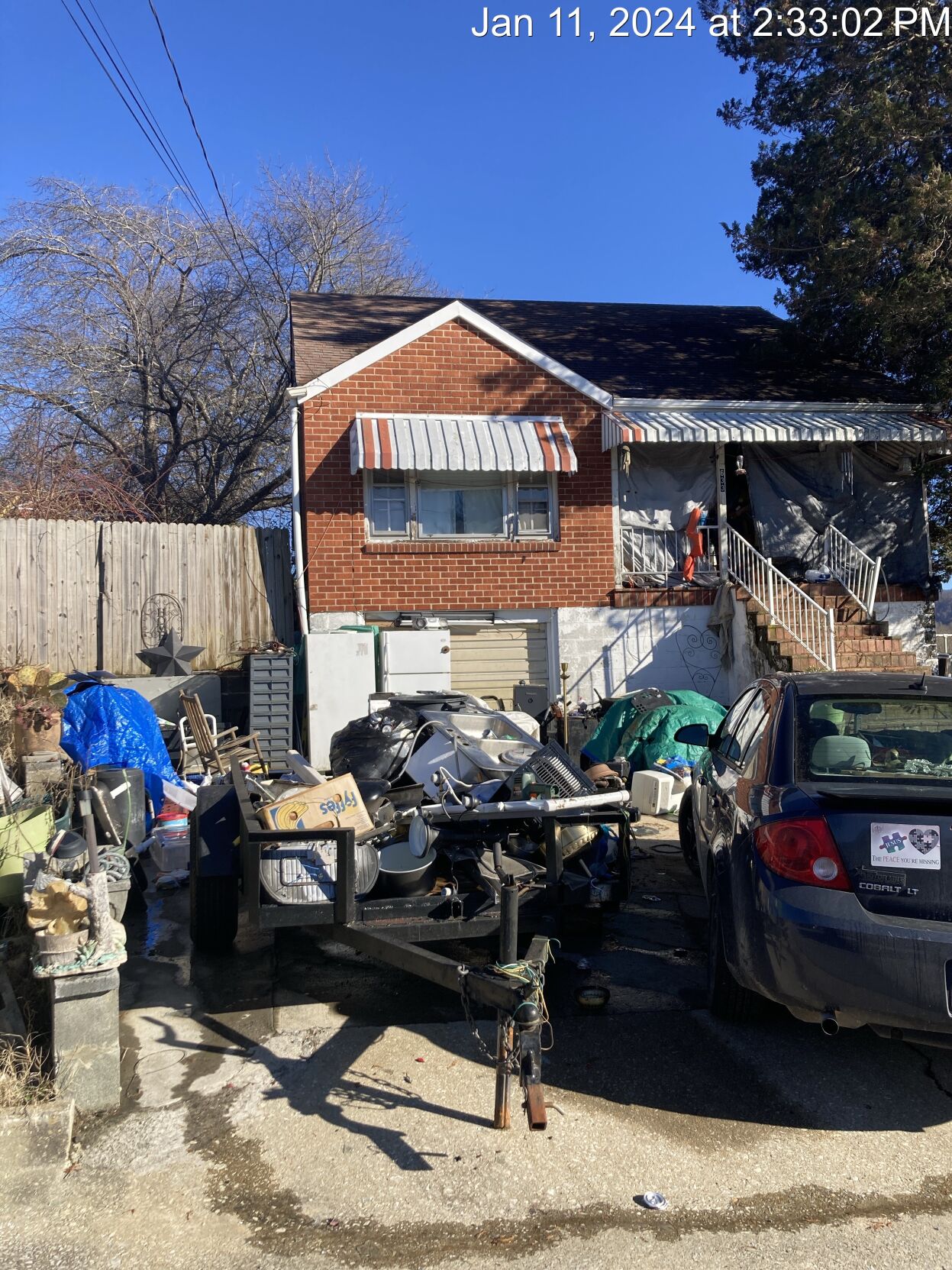 Owners file suit against Town of Marion after crews clear blighted property