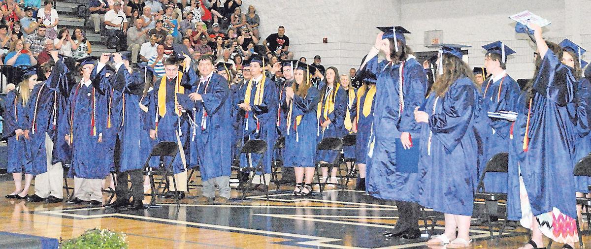 In Photos Northwood High School Celebrates The Class Of 2018 Smyth County News Swvatoday Com