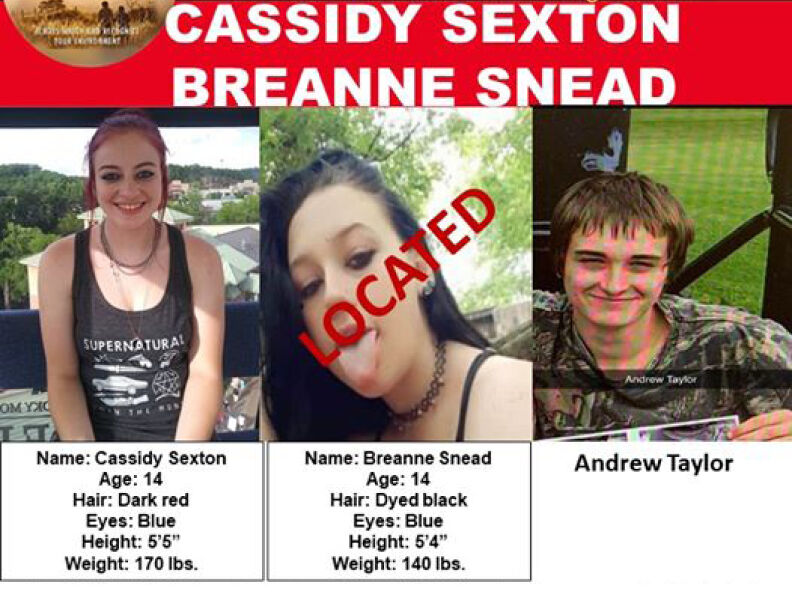 Breanne Sneade located
