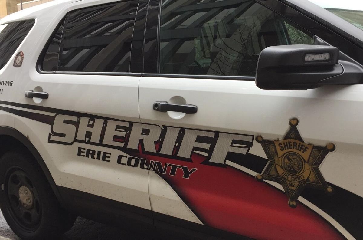 Erie County Sheriff's Office sheriff vehicle (copy) (copy)