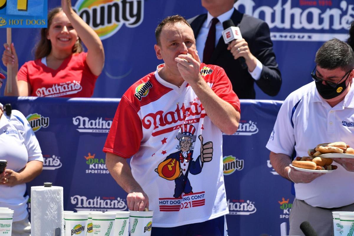 Nathan's Hot Dog Contest 2021: Joey Chestnut wins for 14th time