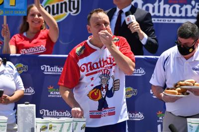 Nathan's Hot Dog Contest 2021: Joey Chestnut wins for 14th time