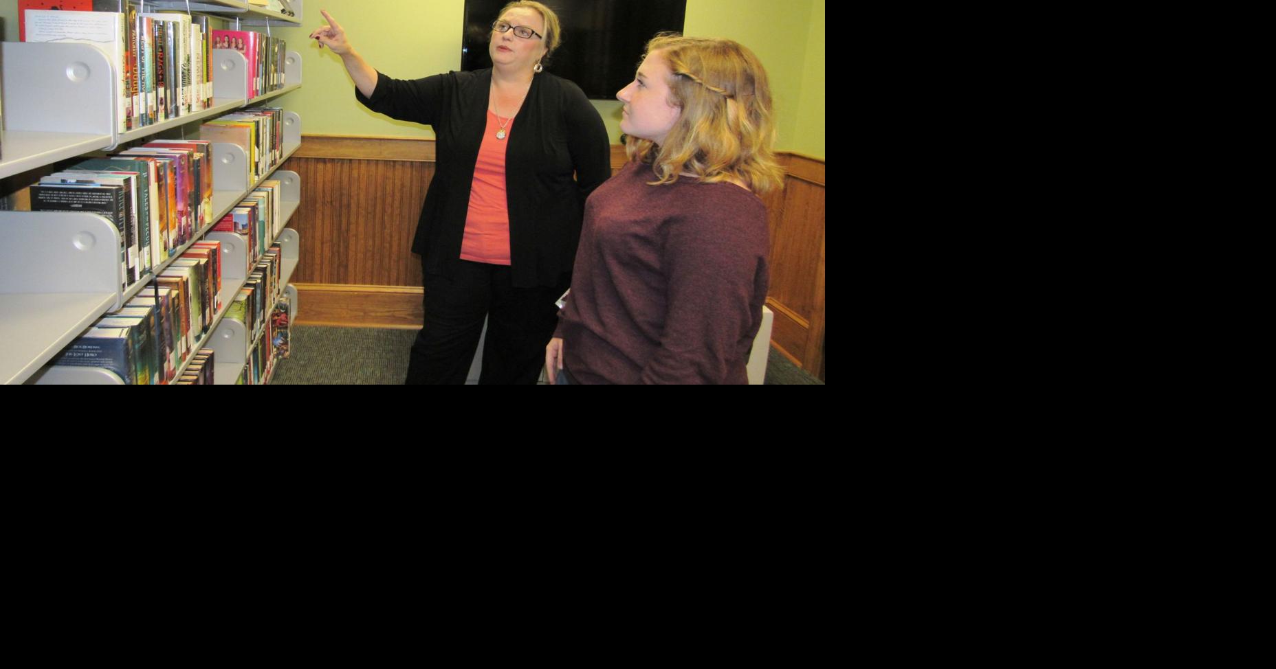 Glade Spring Library gives teen readers their space