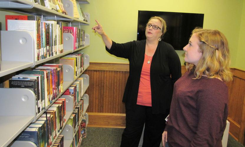 Glade Spring Library gives teen readers their space