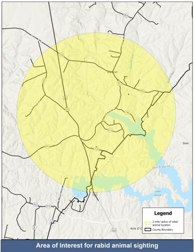 Rappahannock-Rapidan Health District Advises District Residents of Rabid Skunk in Orange County