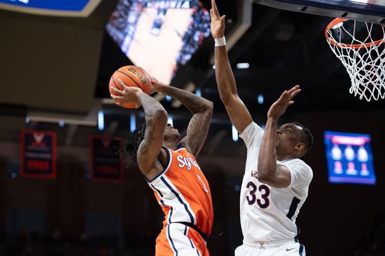 Syracuse Virginia Basketball