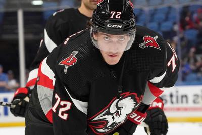 Sabres Blues pregame