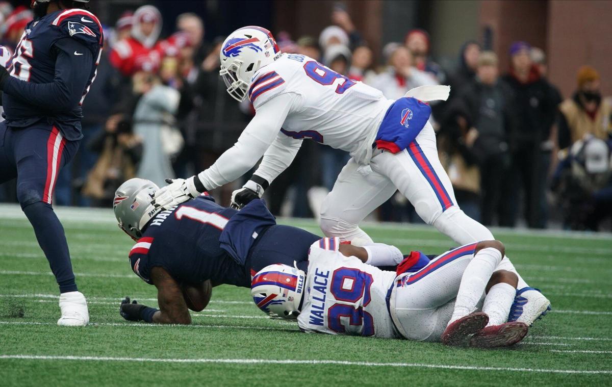Buffalo Bills 33, New England Patriots 21 (copy)
