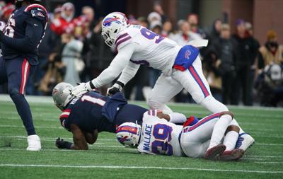 Buffalo Bills 33, New England Patriots 21 (copy)