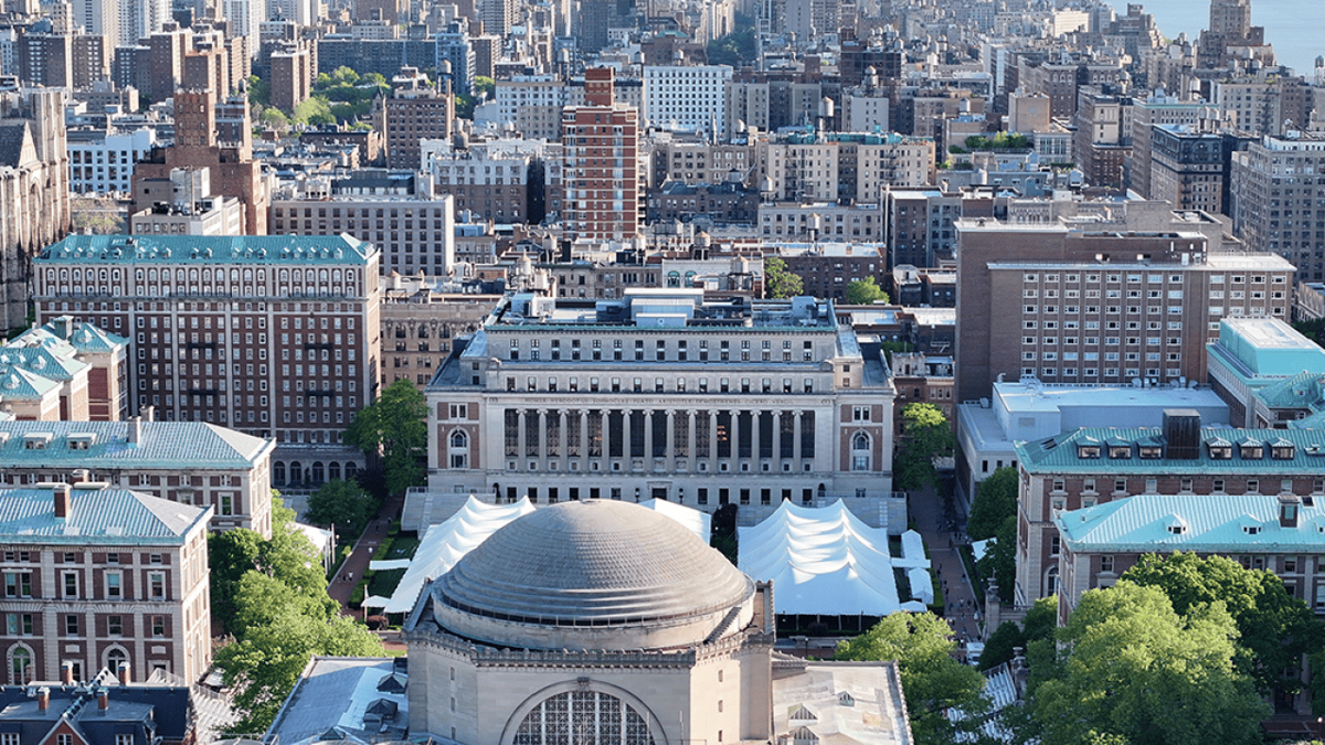 Best colleges in big cities