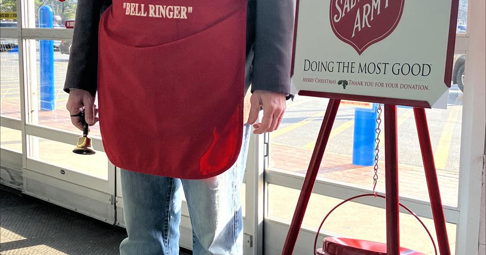 Smyth County Red Kettle bell ringer reflects on service, urges donations