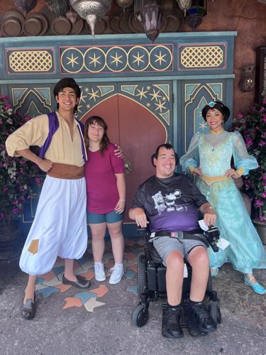 Aladdin and Jasmine