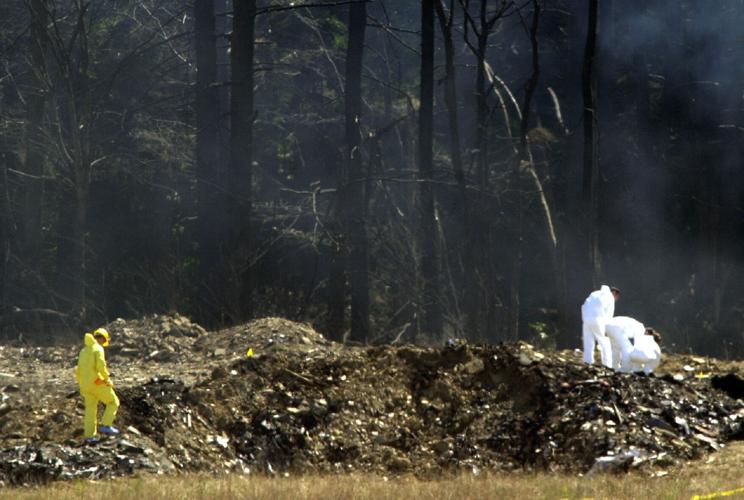 Shanksville, Penn., crash site 9/11