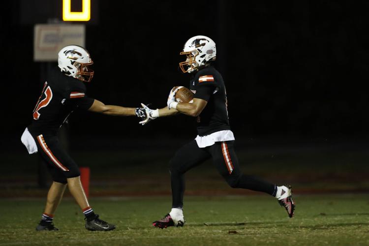 J.I. Burton vs. Chilhowie