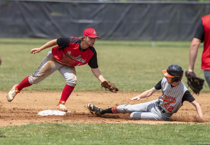 Holston vs Chilhowie Baseball