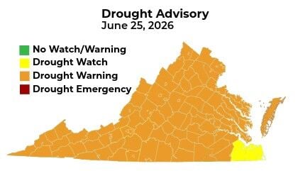 Drought map