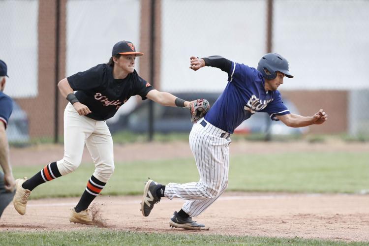 Virginia High @ Richlands Baseball