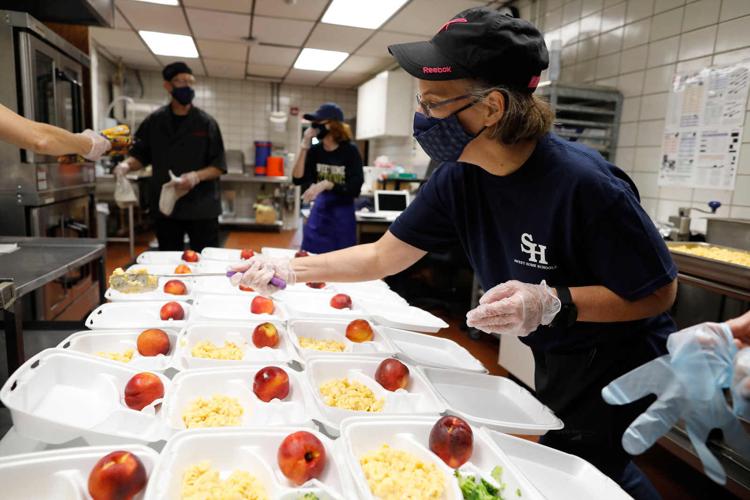 Glendale Elementary lunch