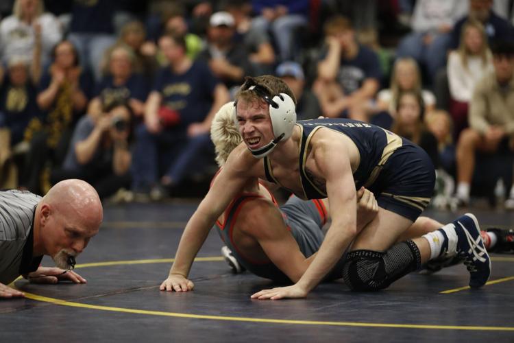 Region 1D Wrestling @ Grundy