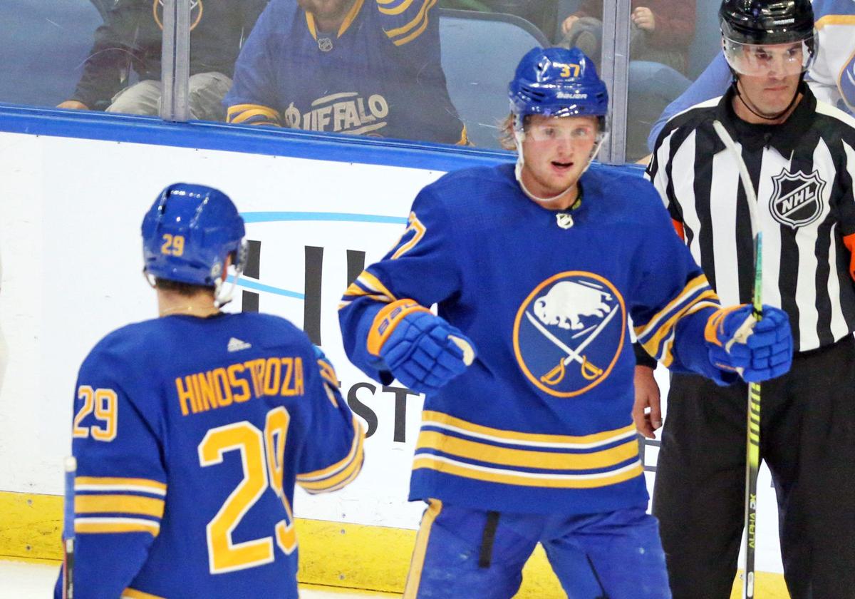 Buffalo Sabres take on the Columbus Blue Jackets