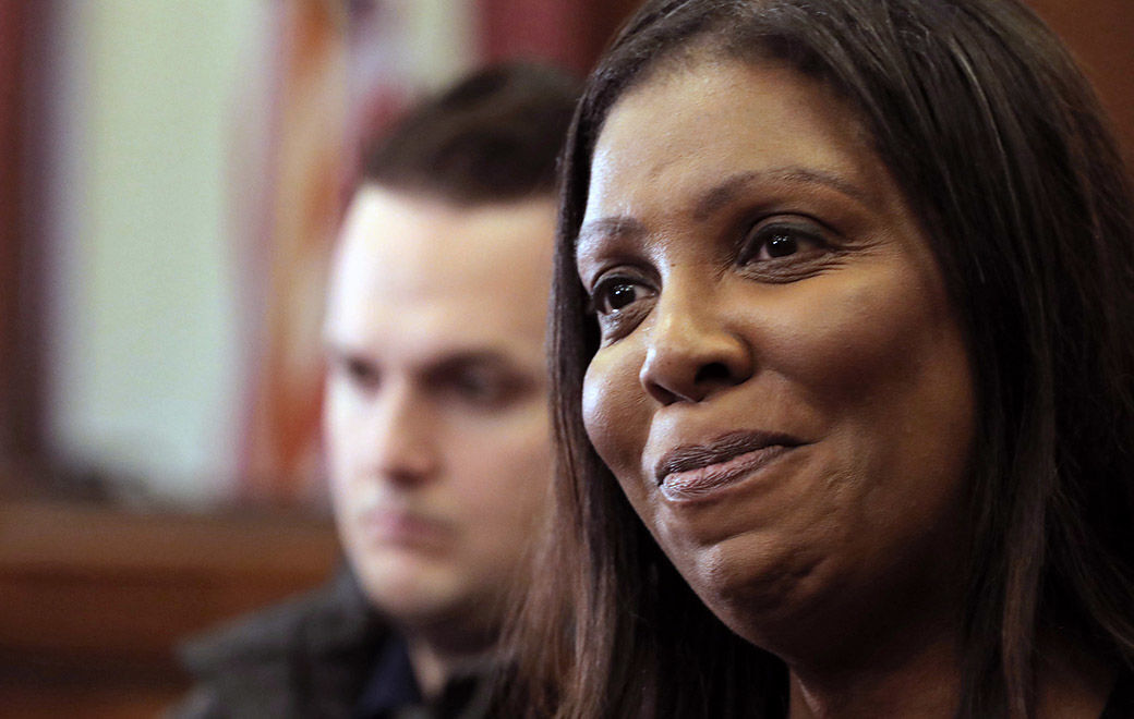Letitia James_NY Attourney General _HICKEY