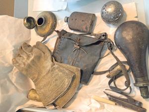 Artifacts help tell Wytheville's story