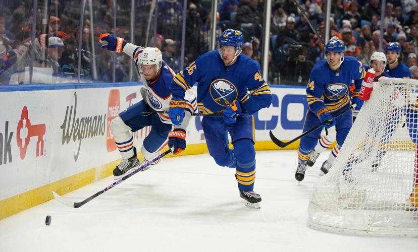 Sabres Oilers Hockey