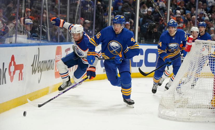 Sabres Oilers Hockey