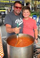 A chili day in downtown Marion