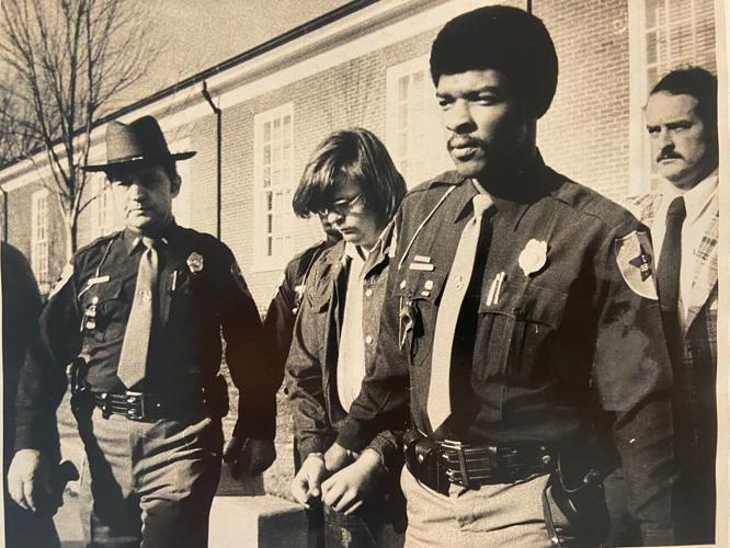 Marvin Grimm taken into custody in 1976 for a murder from which he was exonerated