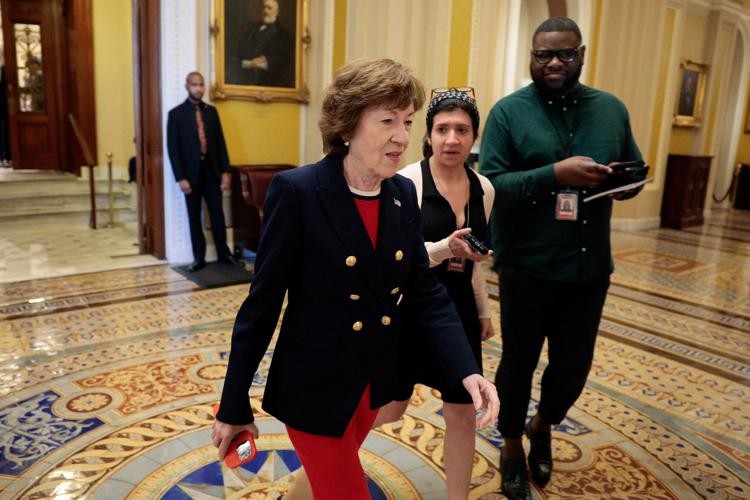 Senate votes on Capitol Hill in Washington, D.C.