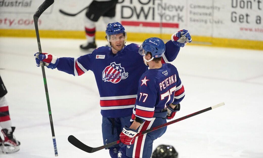 Rochester Americans Utica Comets