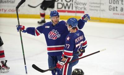 Rochester Americans Utica Comets