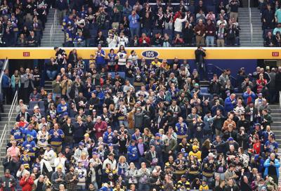 Sabres vs. the Boston Bruins