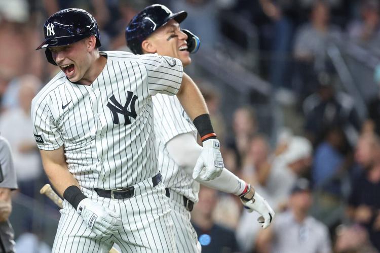 Ben Rice and Aaron Judge.