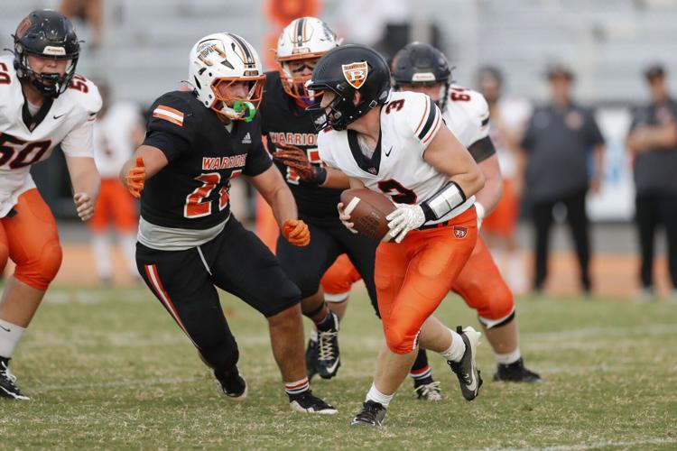 J.I. Burton vs. Chilhowie