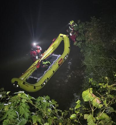 Missing kayaker search