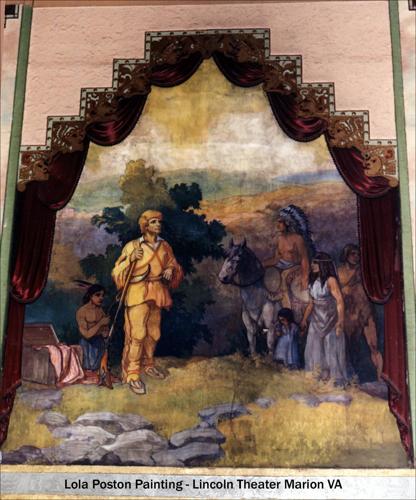 Lincoln Poston Painting