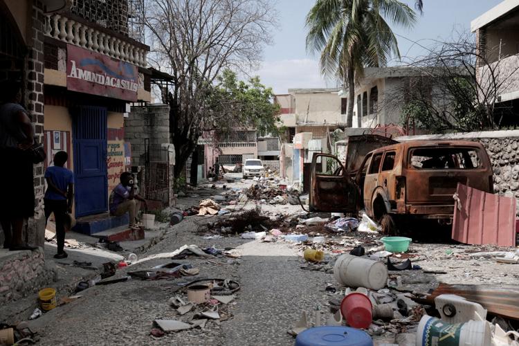 HAITI-VIOLENCE/CHAD
