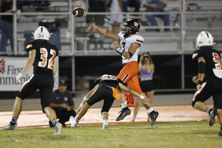 J.I. Burton vs. Chilhowie