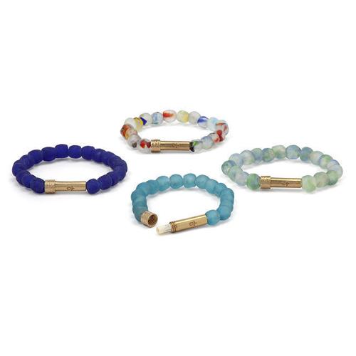 glass bracelet