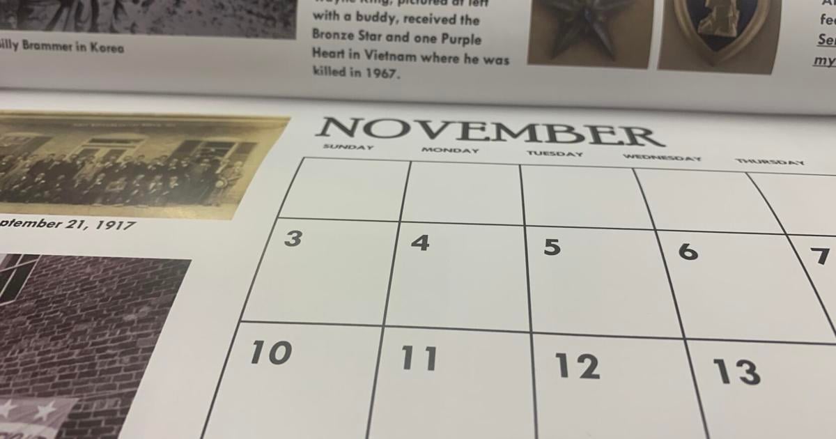 ‘Floyd County Remembered’ 2024 calendars on sale ‘Floyd County Remembered’ 2024 calendars on sale