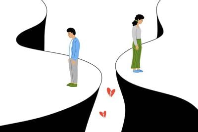 "Unfortunately, after divorce, some parents quietly step back from encouraging that connection," writes Jann Blackstone.