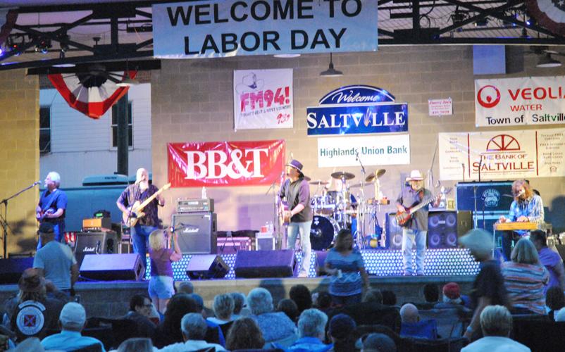 In story & photos Saltville ends Labor Day Weekend, summer with a blast