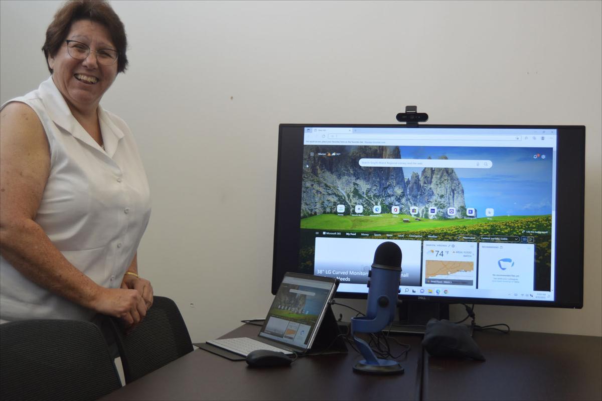 Rose Likins telehealth office